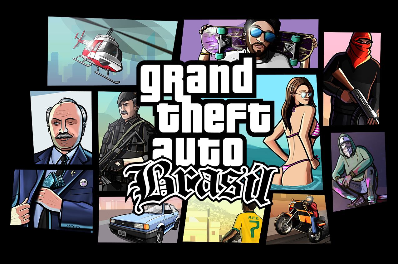 Mod GTA Brasil
